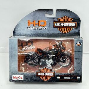 Maisto 2022 Harley Davidson Motorcycle 1928 JDH Twin Cam Series 41 Black 1:18